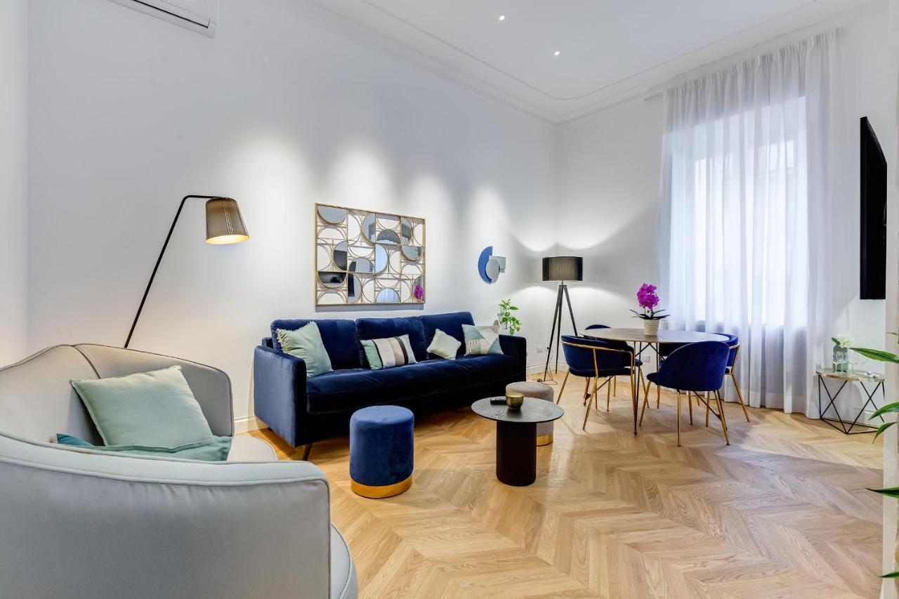 The Heart Of Rome Luxury House 아파트 외부 사진