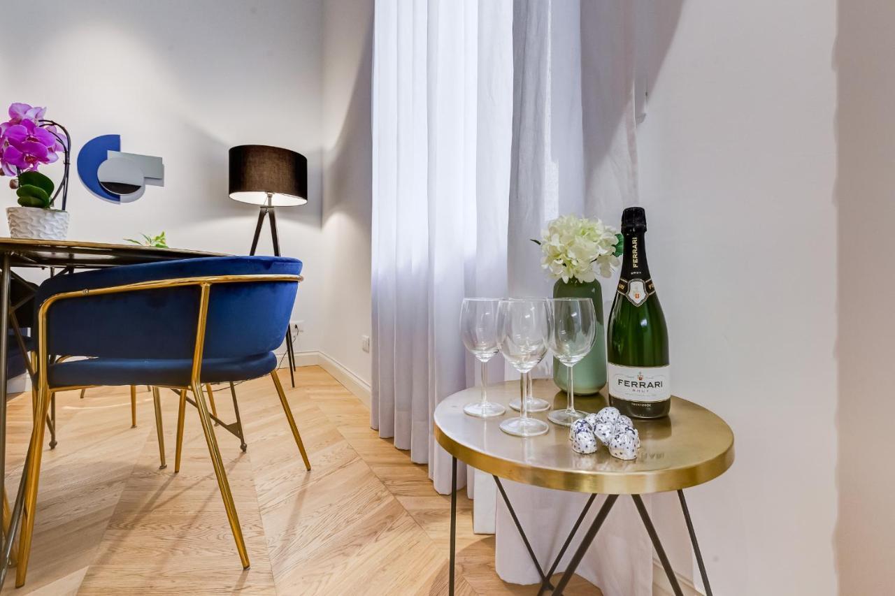 The Heart Of Rome Luxury House 아파트 외부 사진