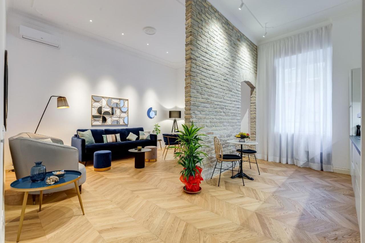 The Heart Of Rome Luxury House 아파트 외부 사진