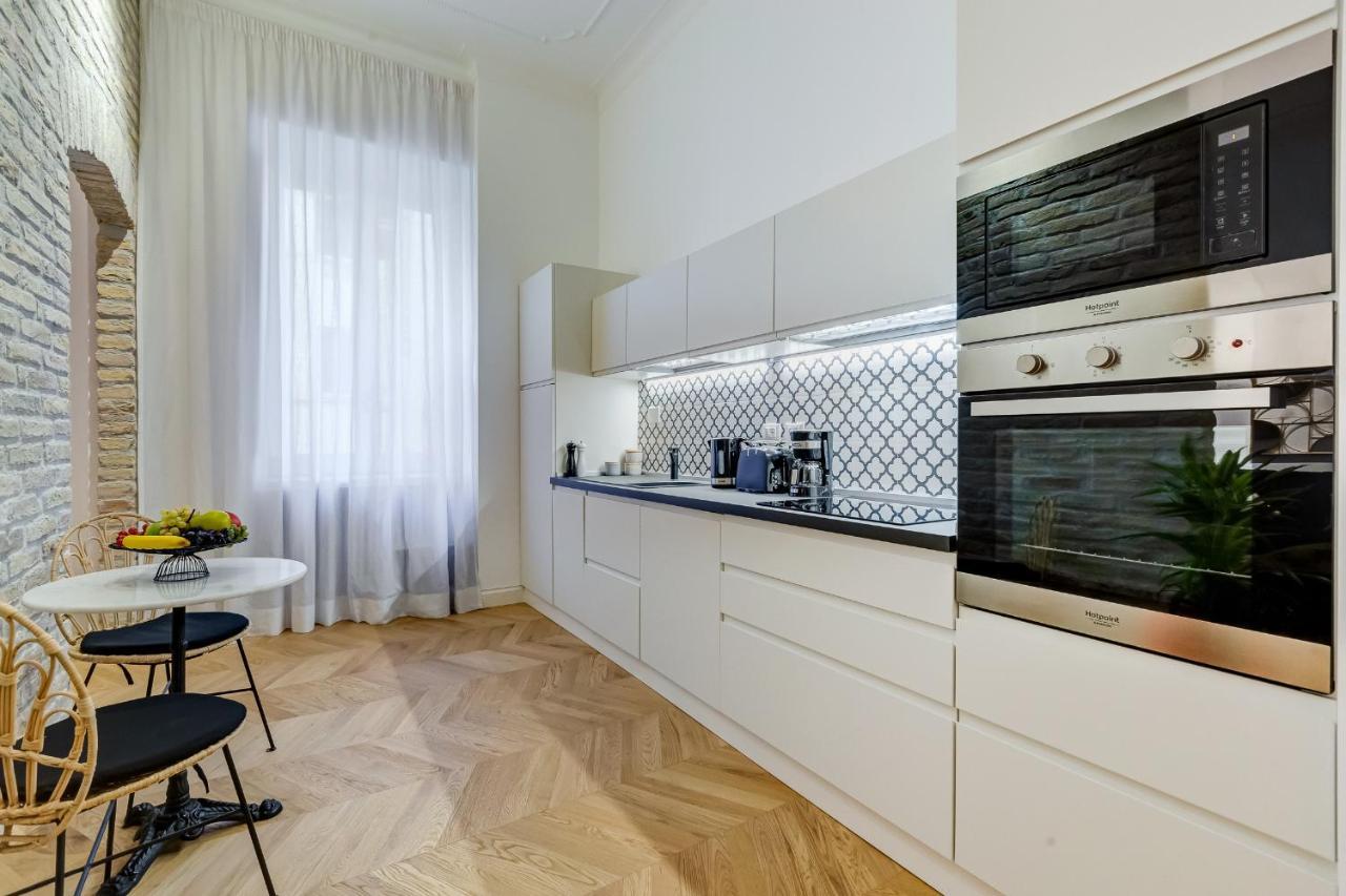 The Heart Of Rome Luxury House 아파트 외부 사진